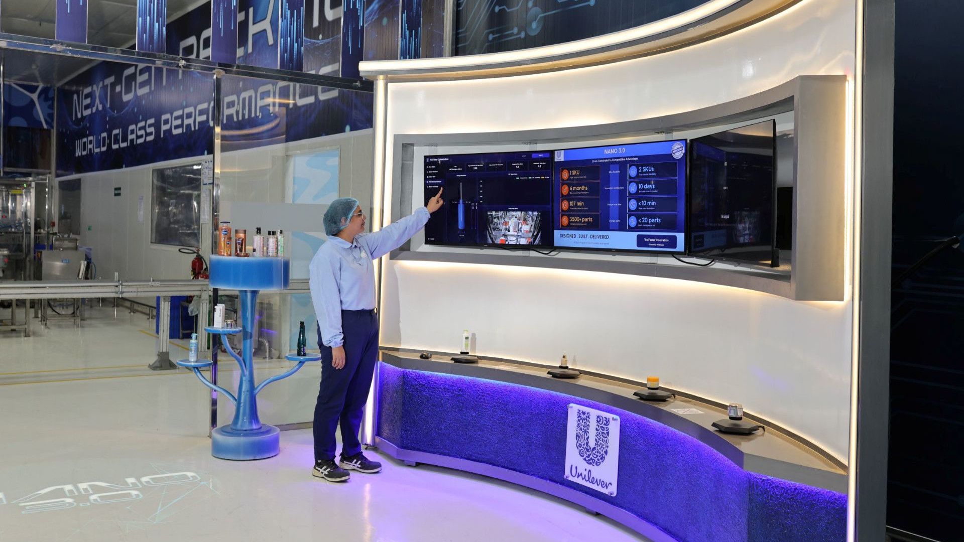 HUL’s Haridwar facility leading with digitally integrated operations and data-driven decision-making on the shop floor.