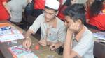 School children playing games by Lifebuoy and Imagimake that inculcate the healthy habit of handwashing with soap.