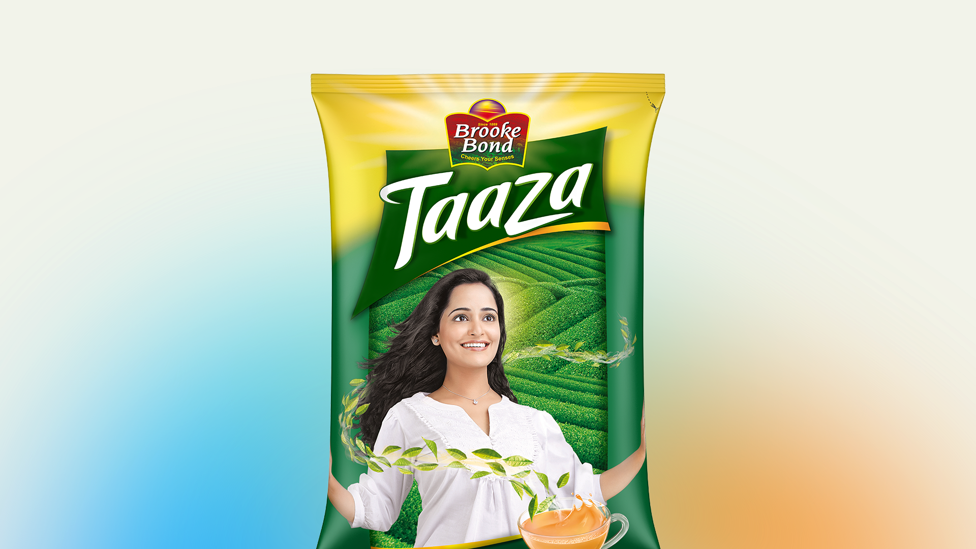 Taaza packaging.