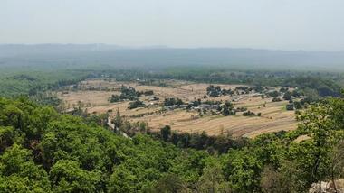 Mapping intervention landscape of rivers, forests, and hill villages in the Ramnagar Forest Division supporting communities and reducing human–wildlife conflict to strengthen tiger conservation.