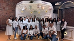 Influencers and content creators at the Dove BYOB event