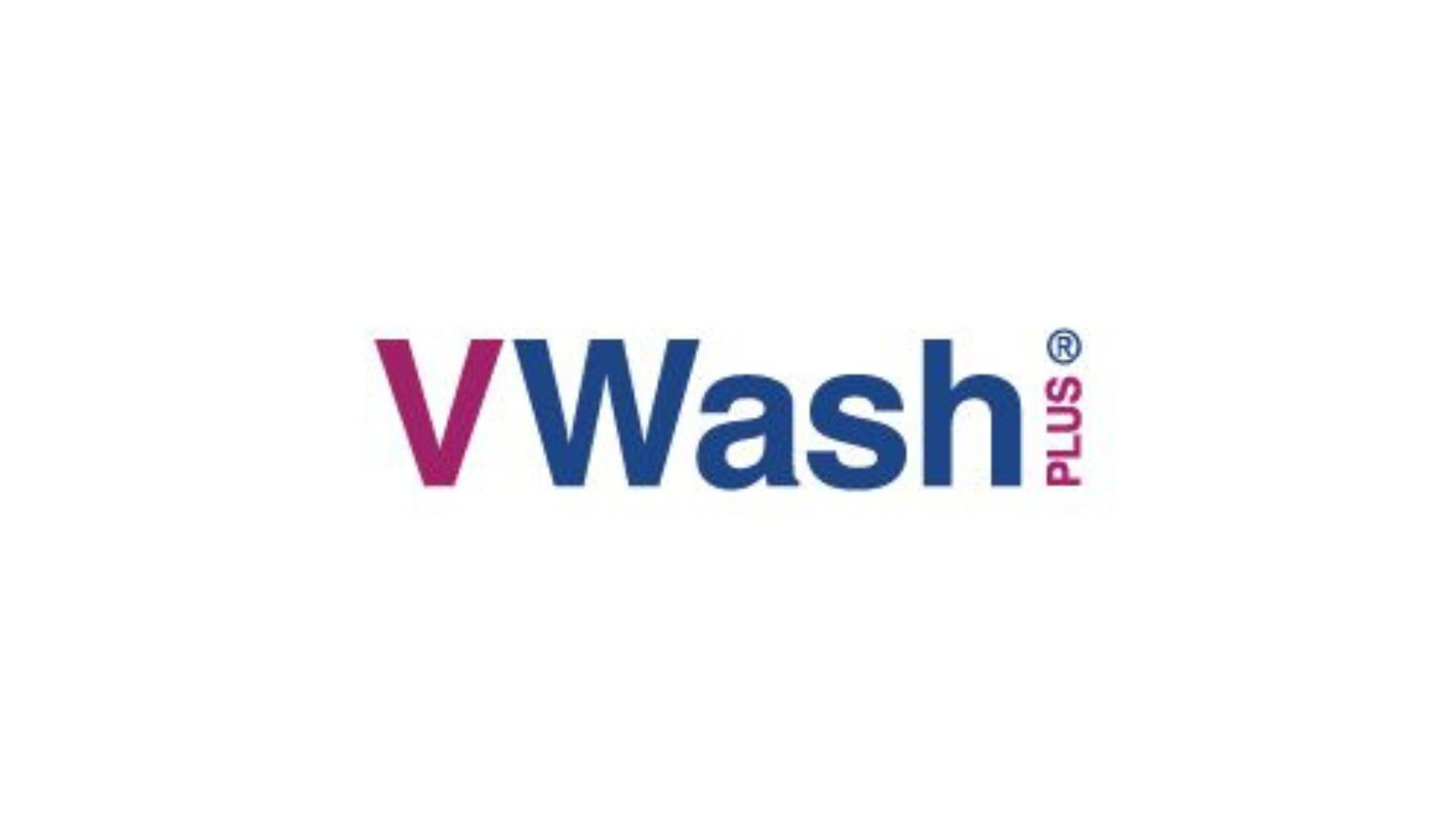 VWash plus logo