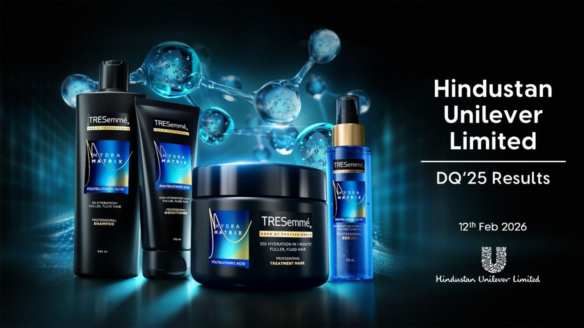 HUL December Quarter 2025 results banner