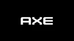 Axe logo with black background