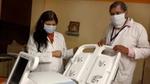 Picture of a ventilator donated by HUL