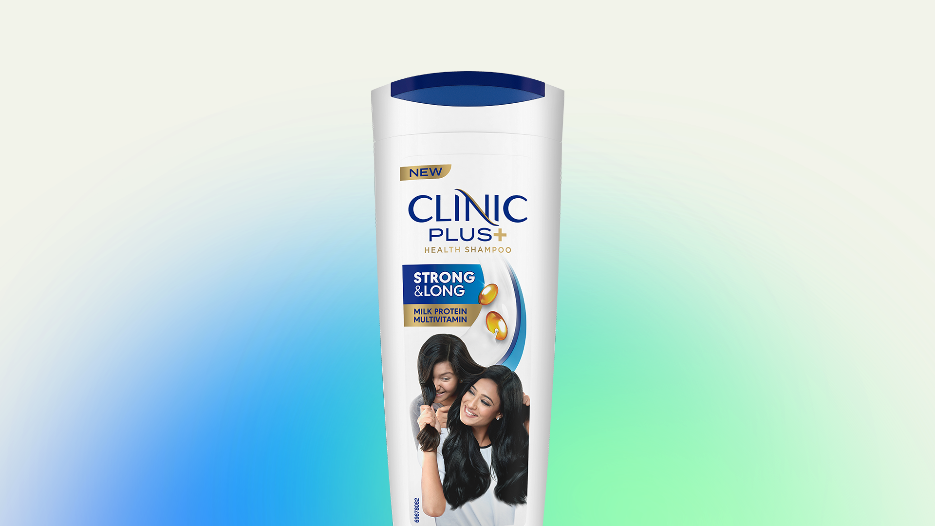 Clinic Plus packaging.