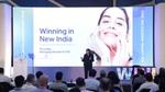 Speaker presents HUL business segments and revenue figures at Capital Markets Day 2026.