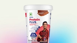 Horlicks Protein Plus packaging.
