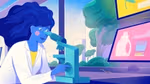Lab employee