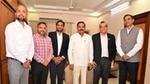 A group photo of representatives from HUL along with Andhra Pradesh Minister Shri. Kakani Govardhana Reddy