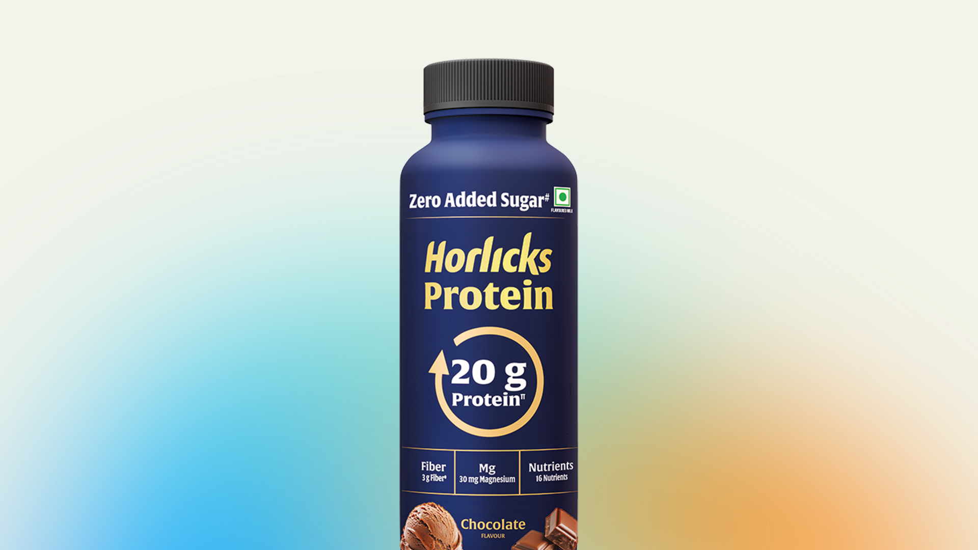 Horlicks Protein packaging.