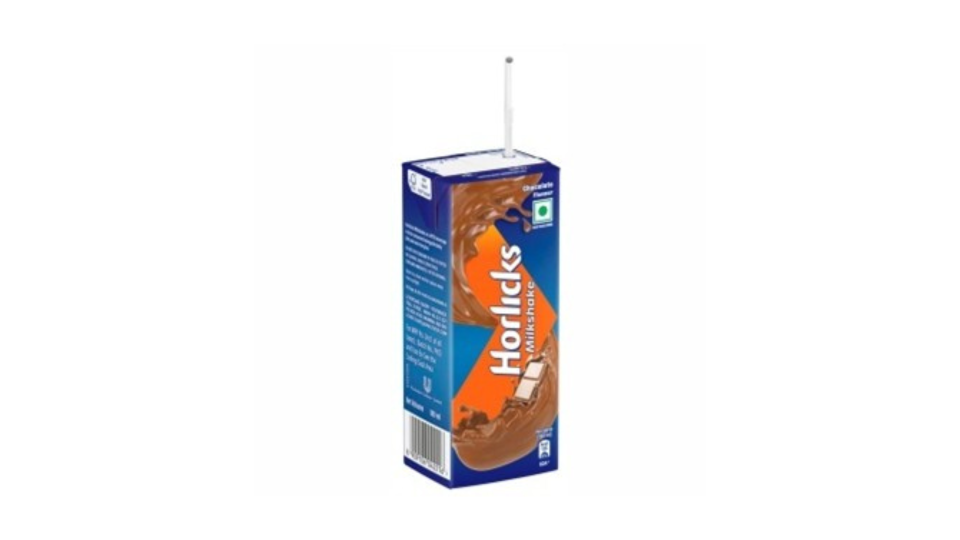 Box of Horlicks milkshake