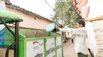 Waste segregation initiatives in communities around HUL’s Sumerpur factory under Project Prabhat
