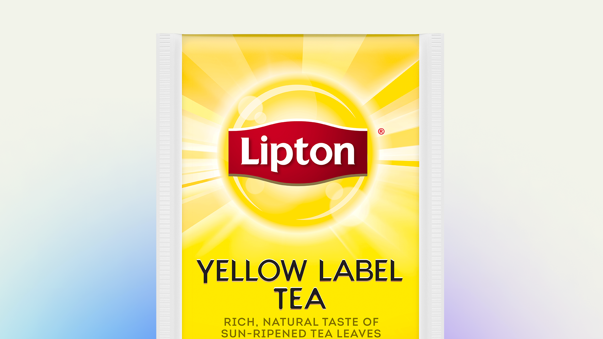 Lipton packaging.