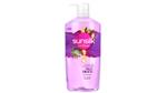 A bottle of Sunsilk Oil Blends shampoo.