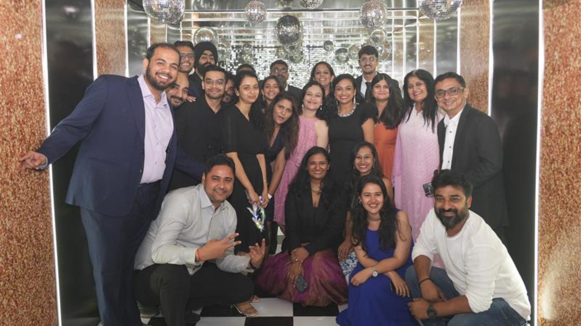 A group picture of HUL’s oral care team taken in the year 2025.