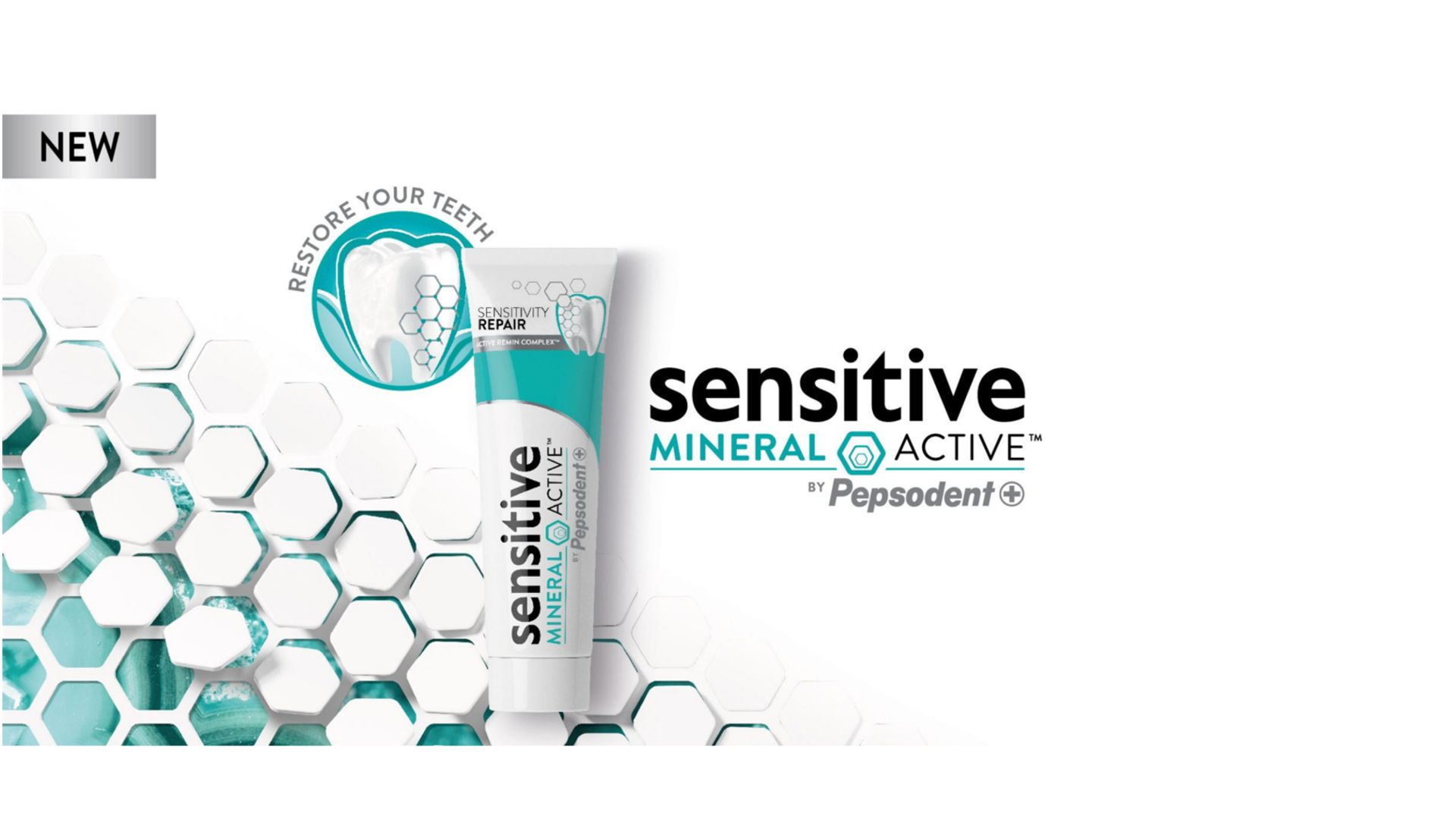 Pepsodent Banner
