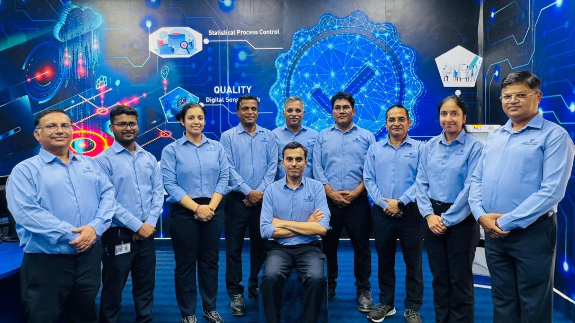 The team at HUL’s Sonepat factory, driving innovation and quality through digital and advanced manufacturing practices.