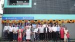 Suvidha centre for community hygiene and sanitation set up by Hindustan Unilever Limited.