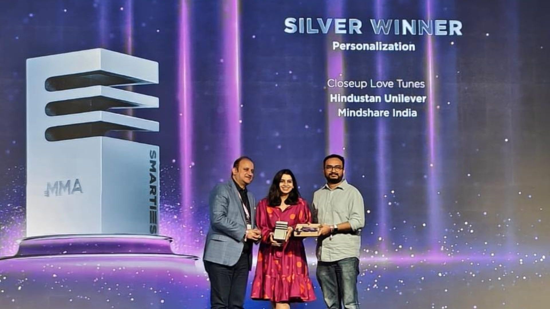 Smarties India award.