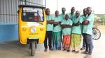 A group of waste free communities employees