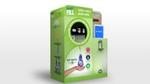 An image of HUL's 'Smart Fill' product vending machine.