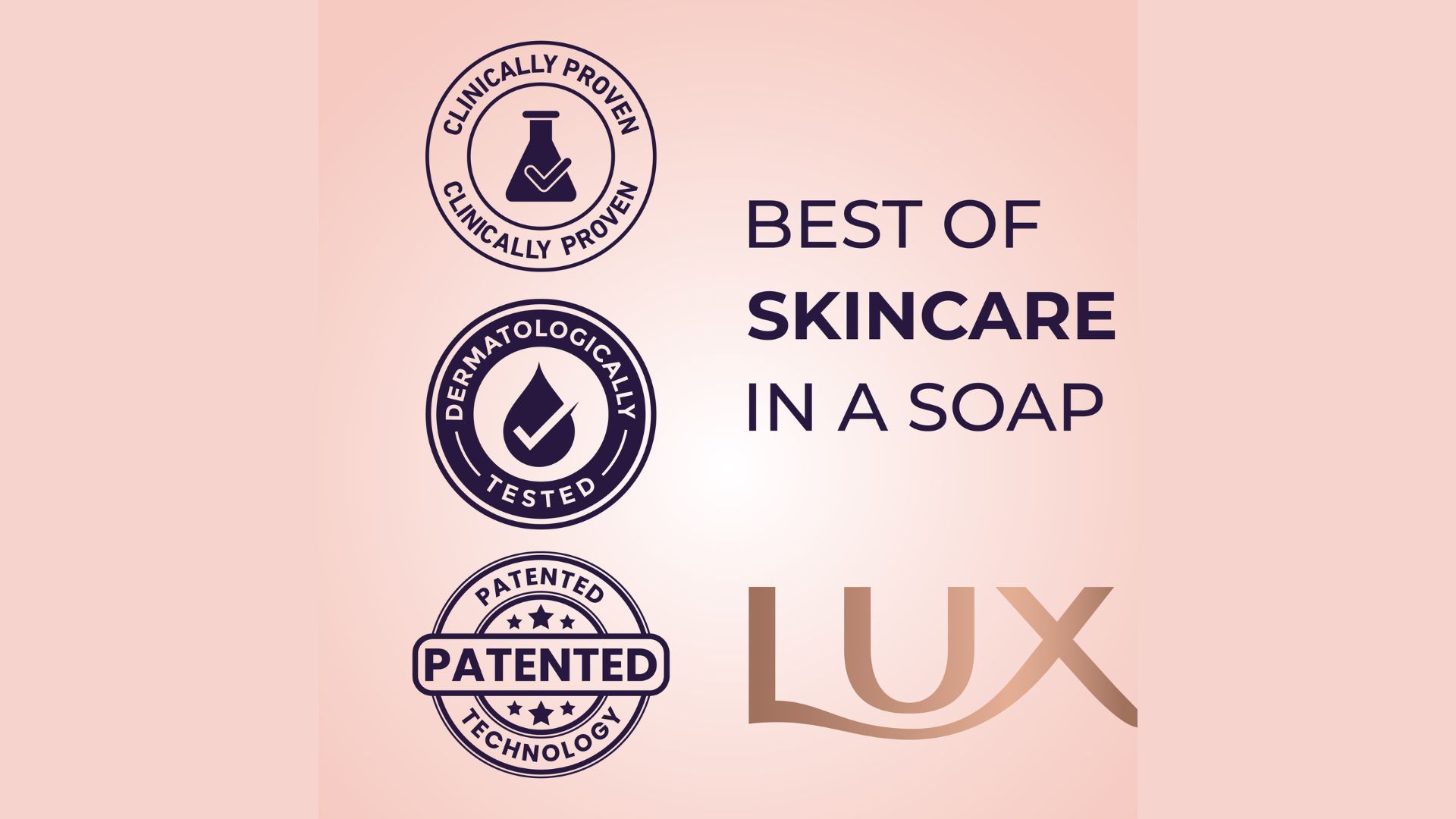 Best of skincare Lux soap graphic