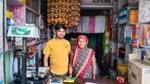 A picture of HUL’s Shakti Amma in her shop situated in the hinterland.