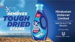 Surf Excel Matic detergent ad highlighting stain removal, Hindustan Unilever MQ’26 and FY’26 results.