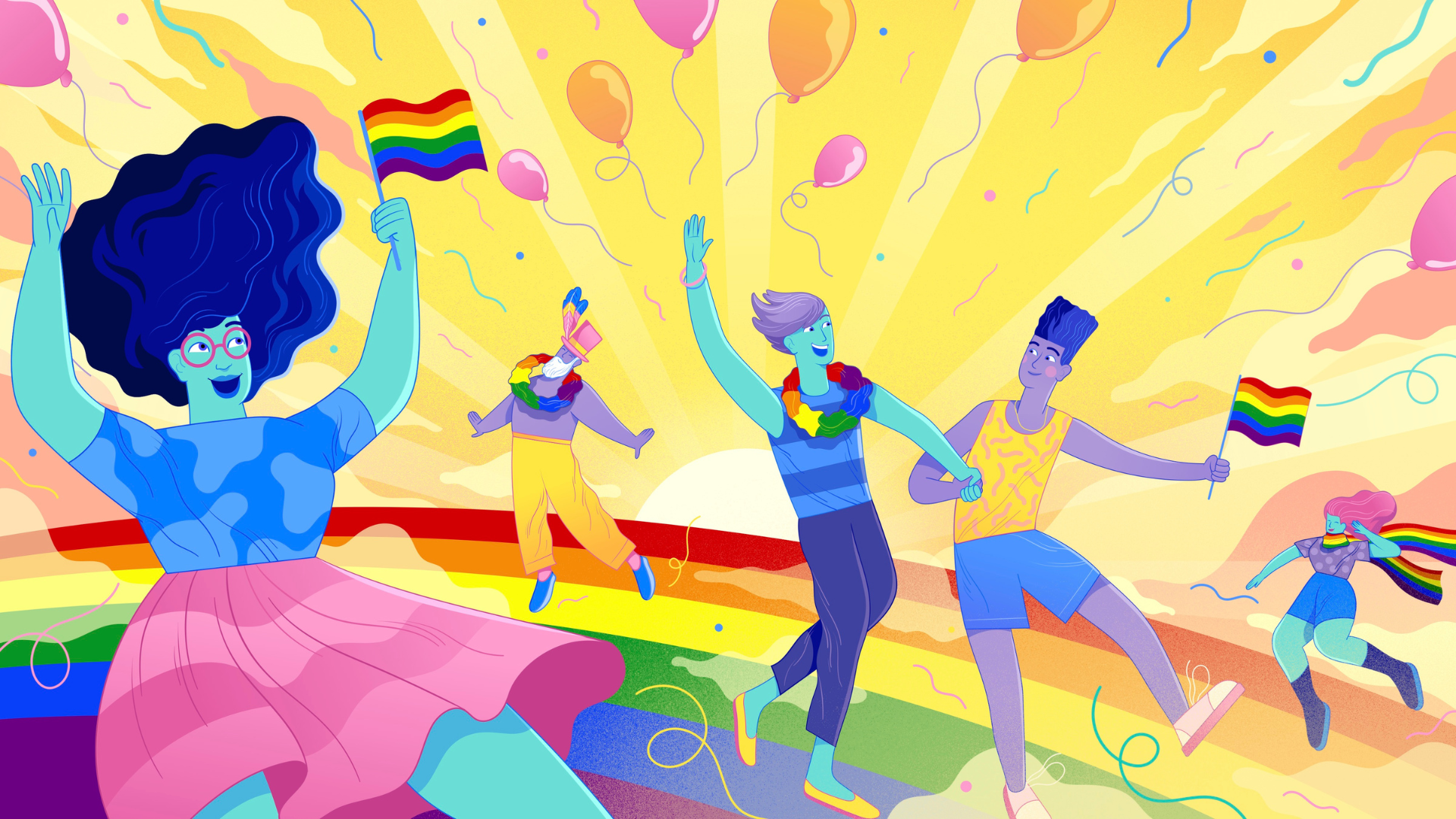 Pride Illustration