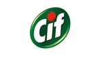 Cif logo with green background