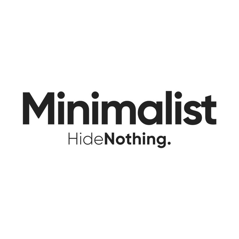 Minimalist logo 