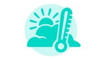 Climate action icon