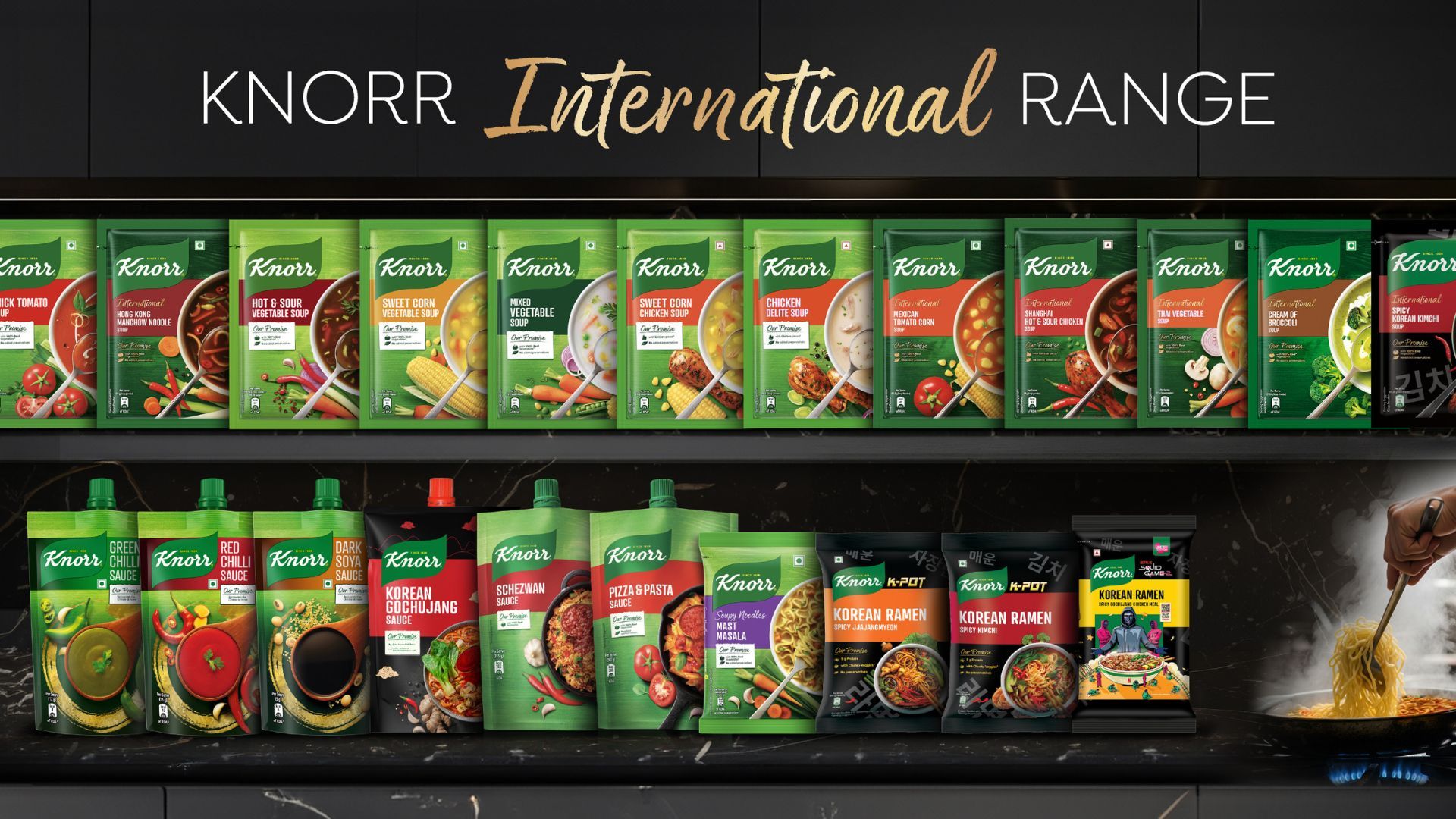 Knorr product range