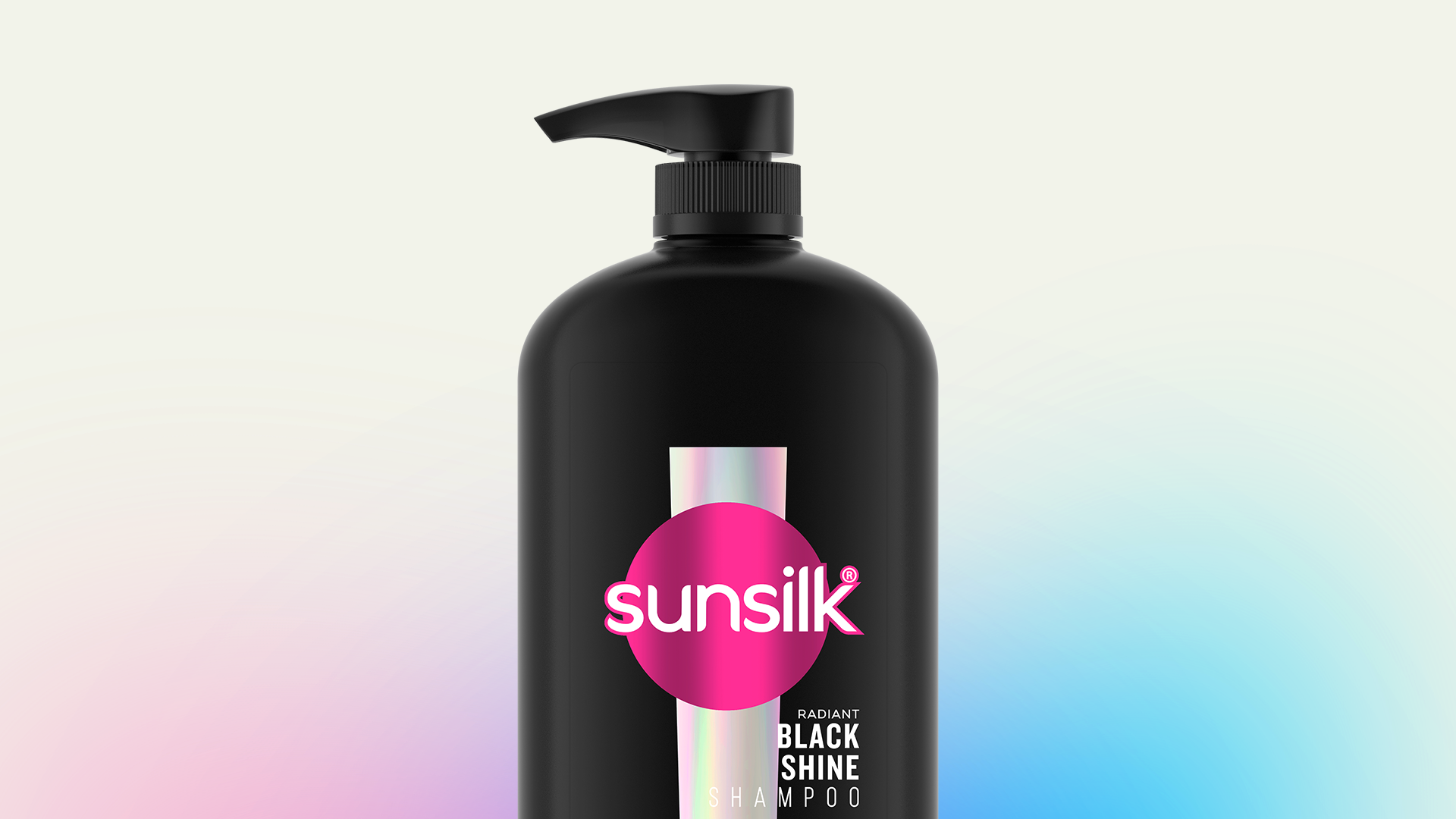 Sunsilk packaging.