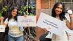 Influencers and content creators at the Dove BYOB event