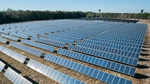 Stock image of solar panels for representation purpose only