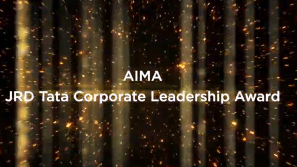 Sanjiv Mehta, Chairman & Managing Director,  delivering an inspirational keynote lecture on Transformation for Continuity