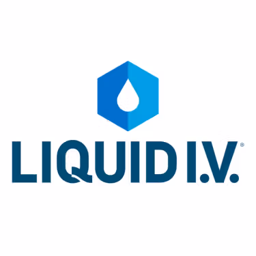 Liquid I.V. logo.