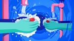 Washing hands