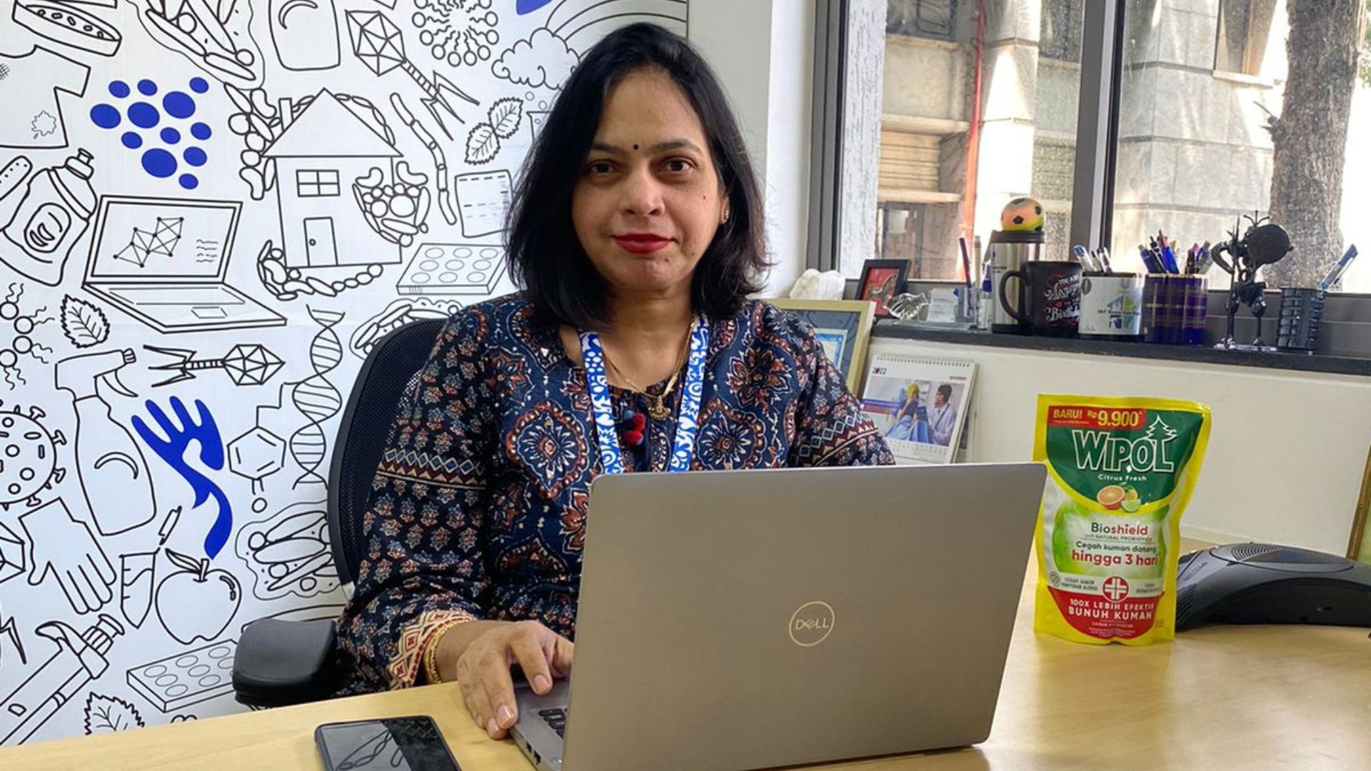 Image of Srilaxmi Medepalli, Principal Research Scientist, Home Care, Unilever 