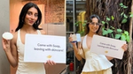 Influencers and content creators at the Dove BYOB event