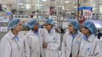A group of women in a factory