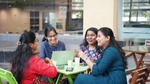 A group of HUL employees working together