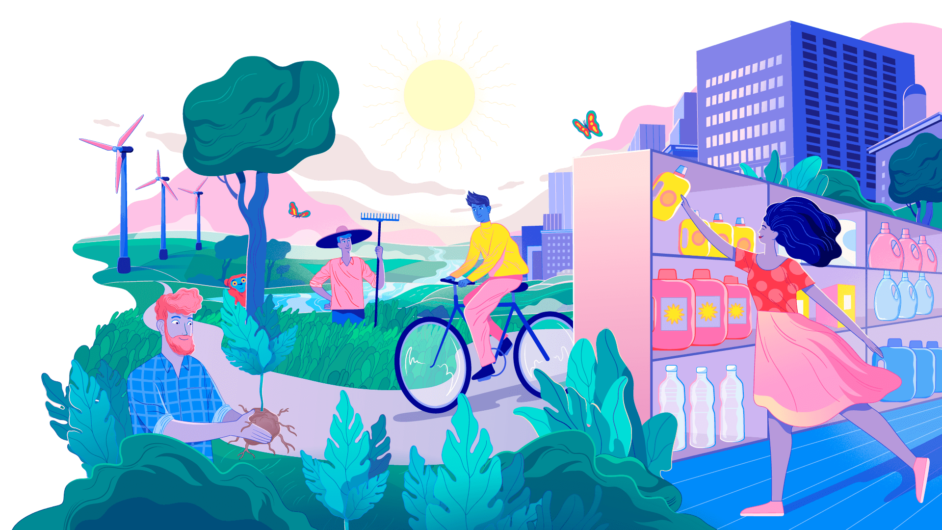 Sustainable scenarios