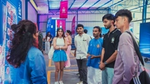 Influencers at Surf excel Matic Express launch event