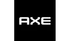 Axe logo with black background