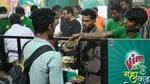 Distribution of halwa.