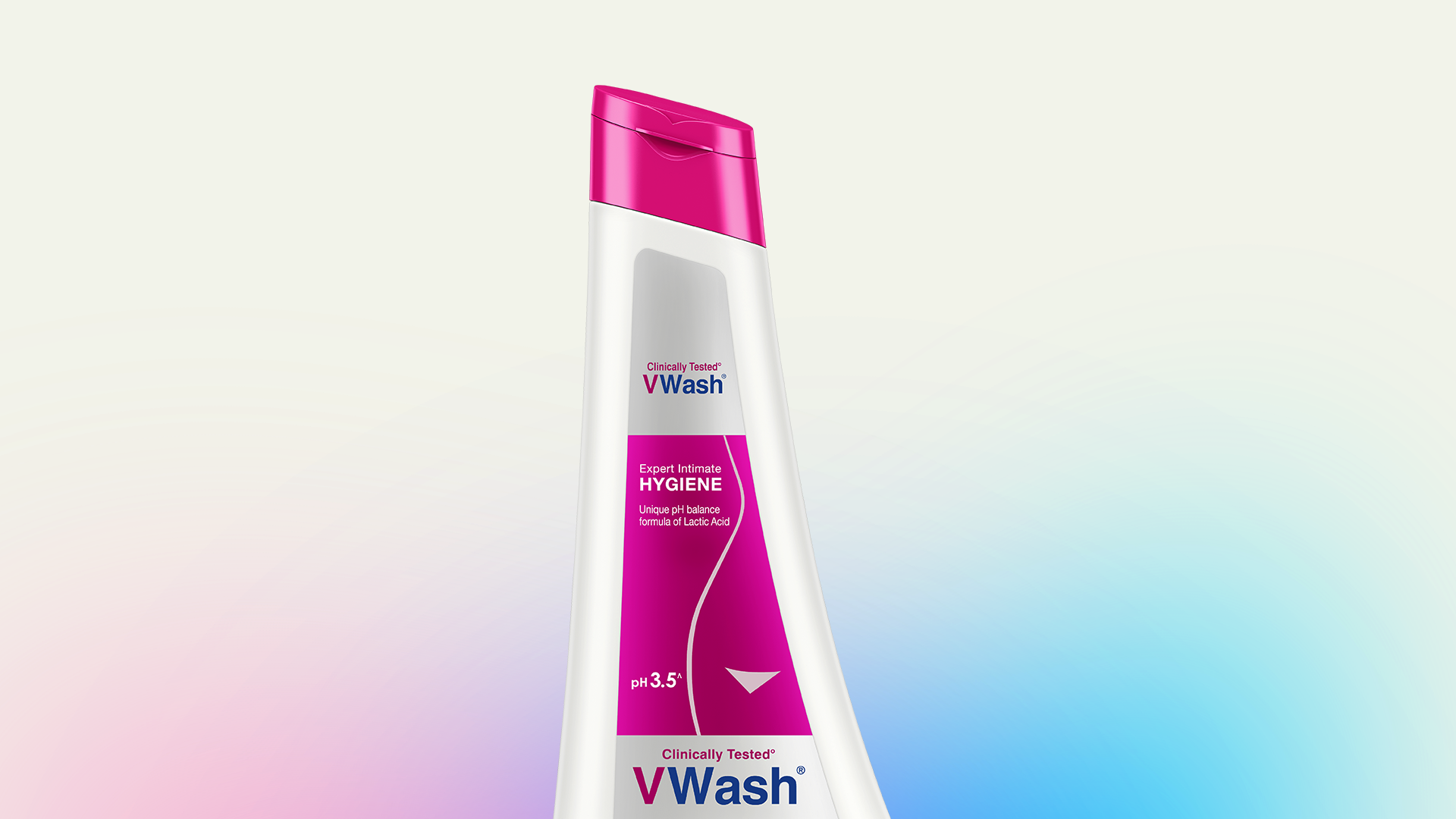 VWash packaging.