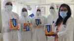 Packs of Horlicks donated to medical staff